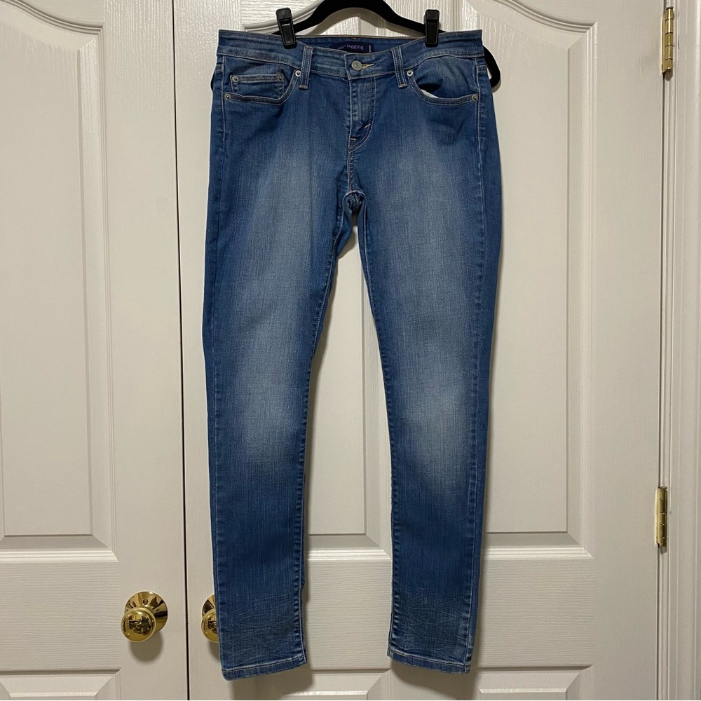 Levi's 535 Legging Skinny Jeans Women’s
Juniors Size 11M